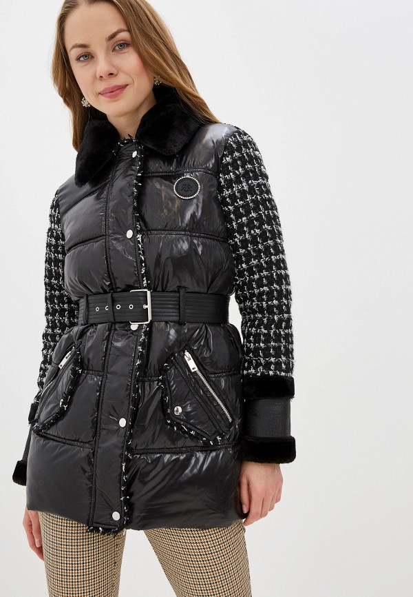 

Куртка утепленная River Island, Черный