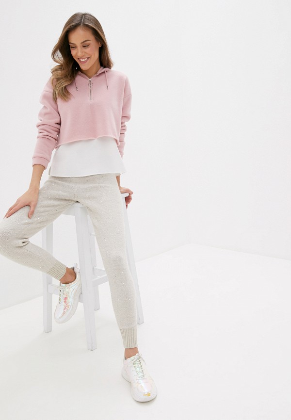 

Брюки River Island, Бежевый, River Island RI004EWHIGG6