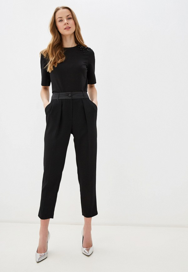 

Брюки River Island, Черный, River Island RI004EWHIGG9