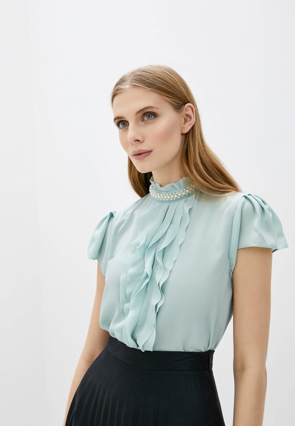 

Блуза River Island, Бирюзовый