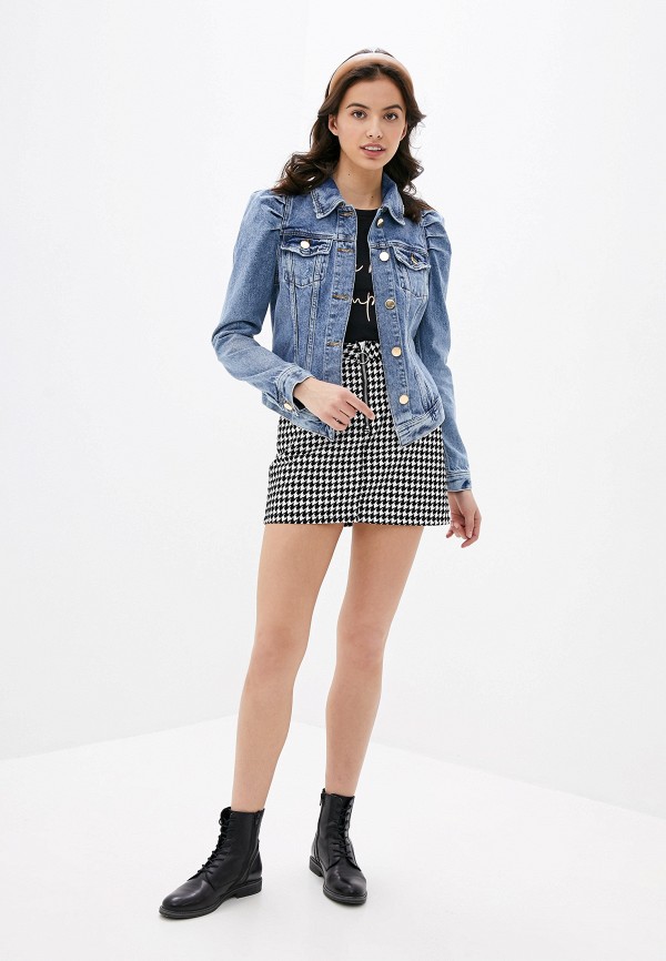 

Куртка джинсовая River Island, Синий, River Island RI004EWHMTW6