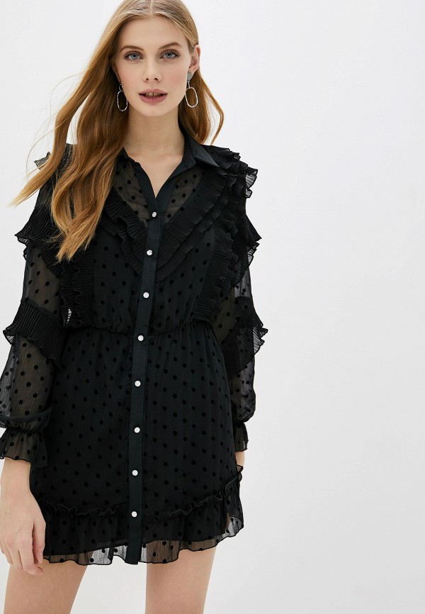 

Платье River Island, Черный, River Island RI004EWHMTX2