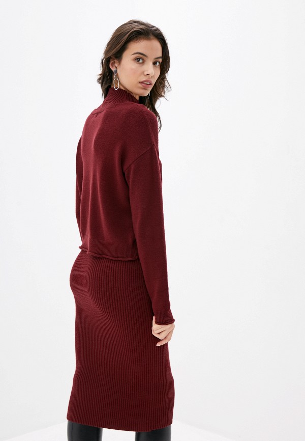 

Платье River Island, Бордовый, River Island RI004EWHMTY0