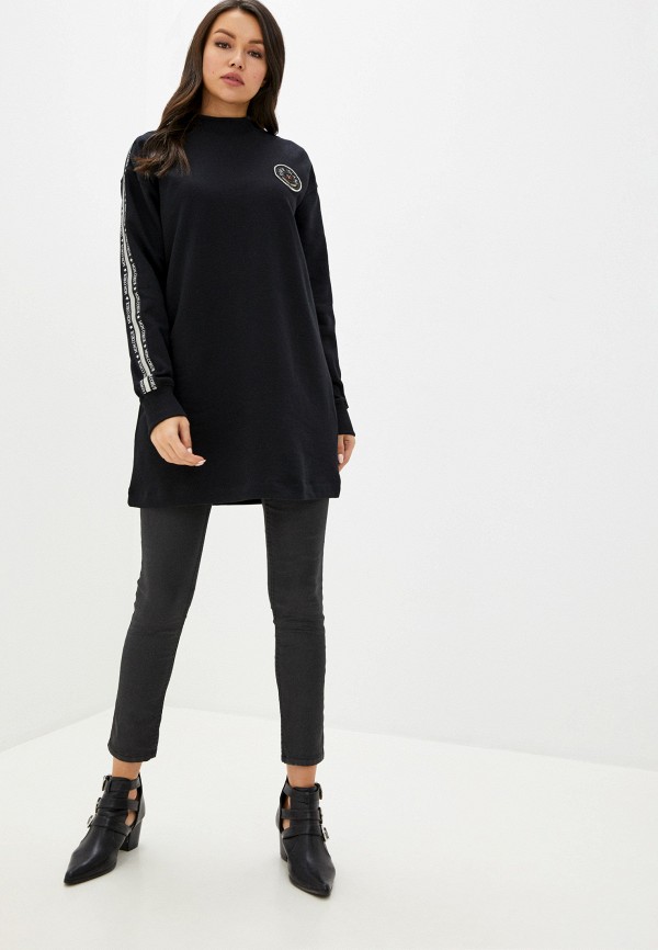 

Платье River Island, Черный, River Island RI004EWHTDO9