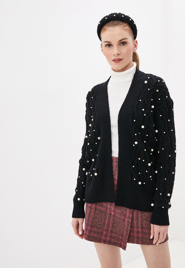 

Кардиган River Island, Черный, River Island RI004EWHTDP1