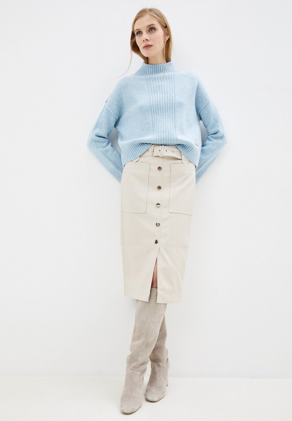 

Свитер River Island, Голубой, River Island RI004EWHTDP4