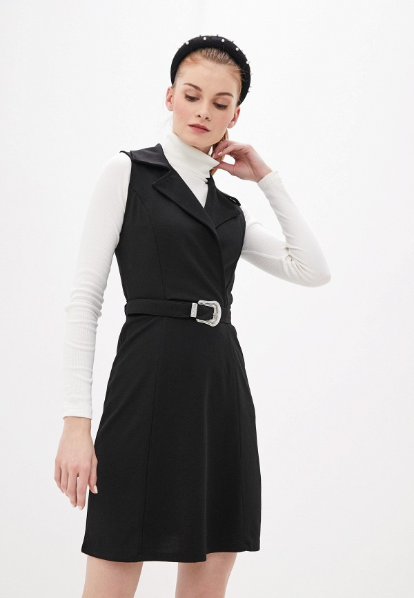 

Платье River Island, Черный, River Island RI004EWHTGI1