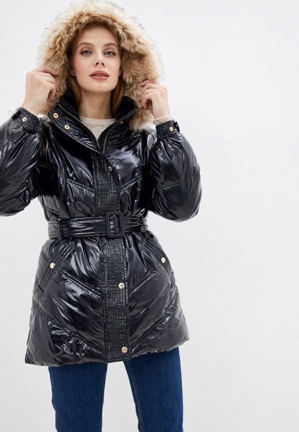

Куртка утепленная River Island, Черный