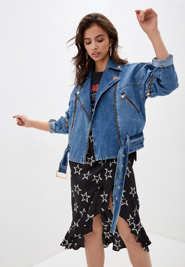 

Куртка джинсовая River Island, Синий