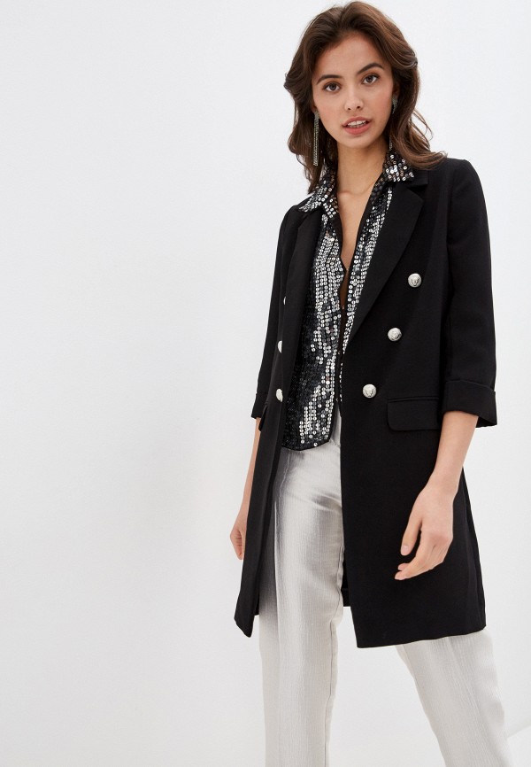 

Жакет River Island, Черный, River Island RI004EWIDSR3