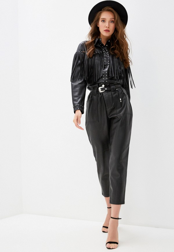 

Рубашка River Island, Черный, River Island RI004EWIDSR9