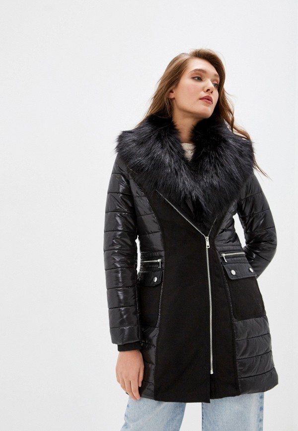 

Куртка утепленная River Island, Черный
