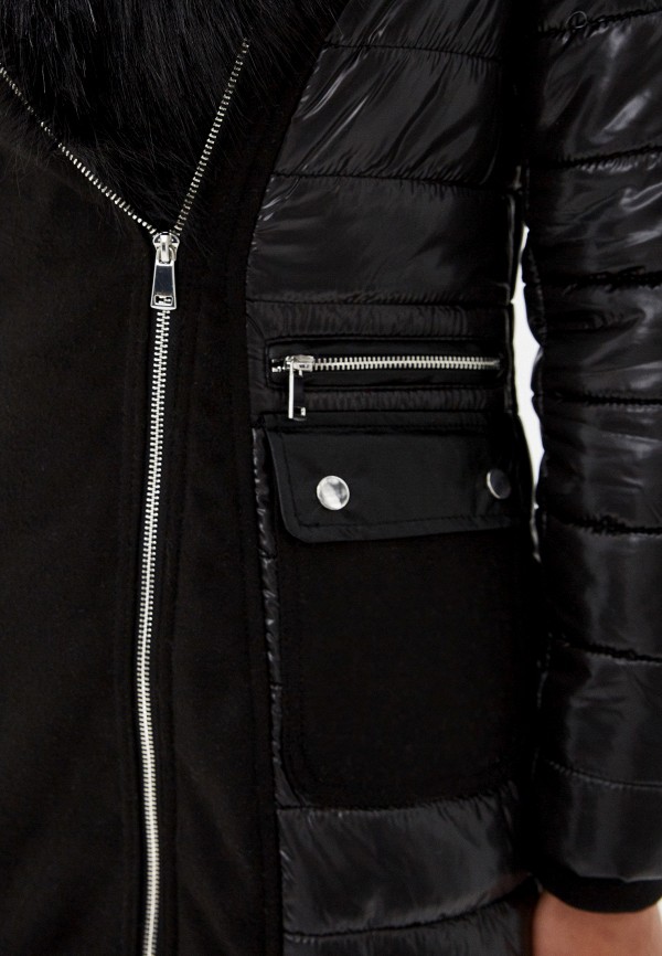

Куртка утепленная River Island, Черный, River Island RI004EWIDSS0