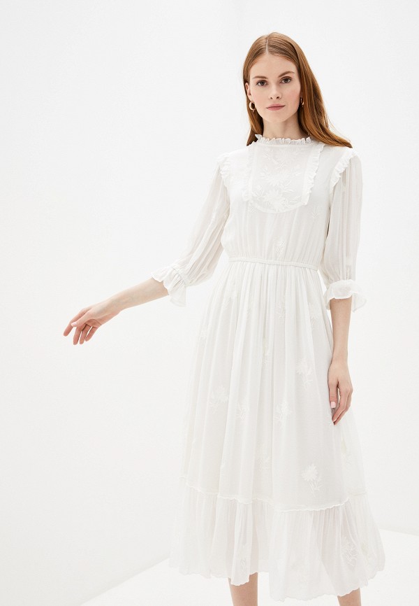 

Платье River Island, Белый, River Island RI004EWIGOY5