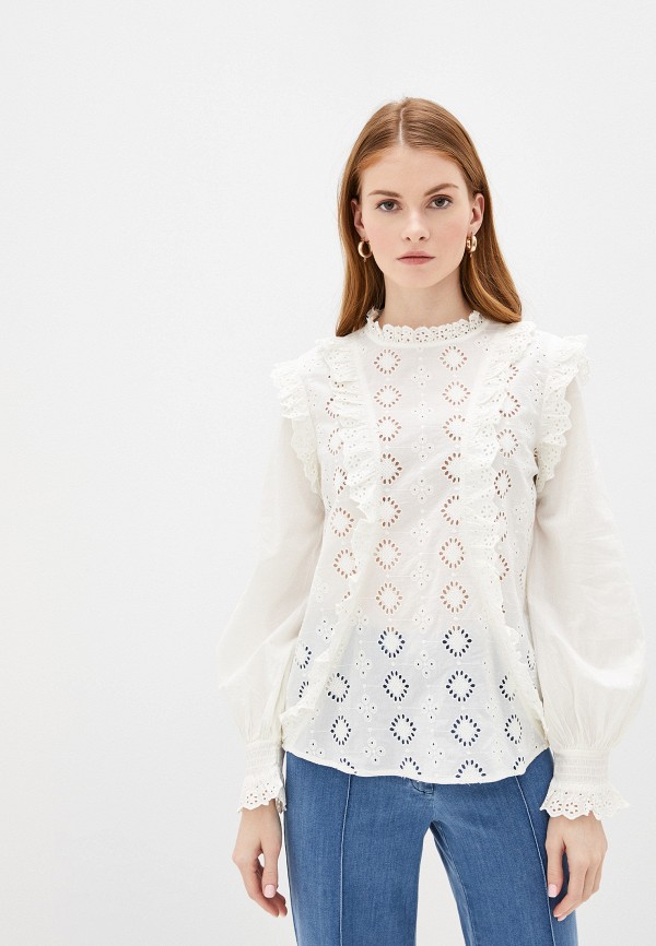 

Блуза River Island, Белый, River Island RI004EWIGOY6