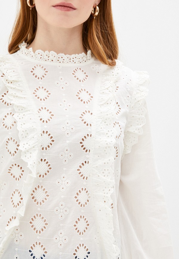 

Блуза River Island, Белый, River Island RI004EWIGOY6
