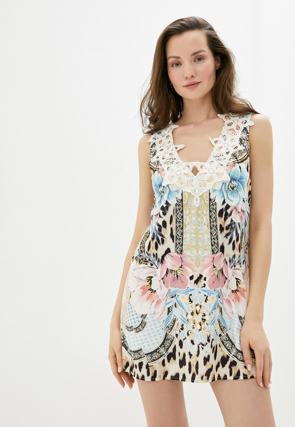 

Платье пляжное River Island, Разноцветный