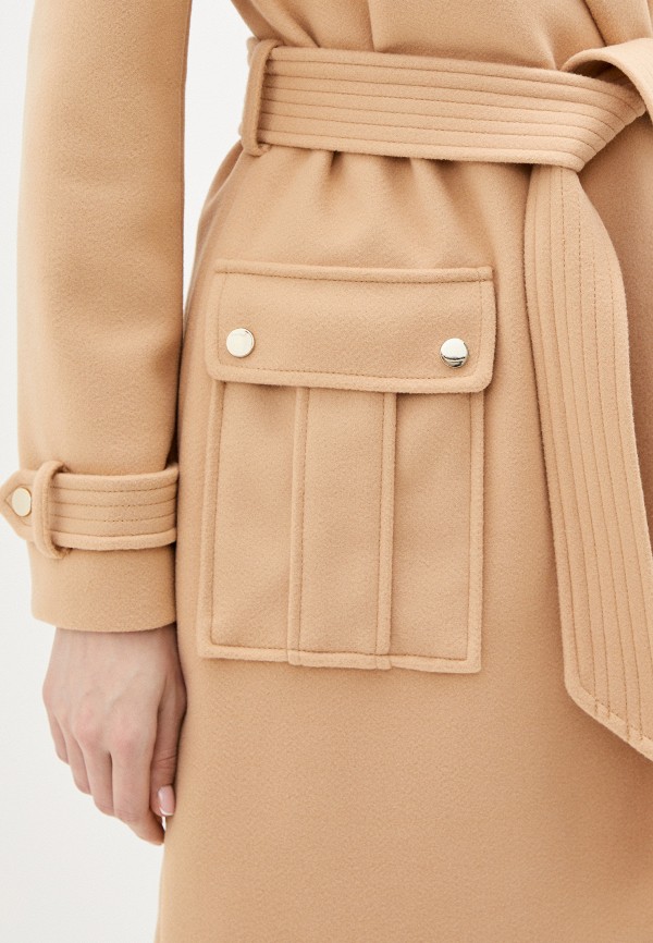 

Пальто River Island, Бежевый, River Island RI004EWIGOZ1