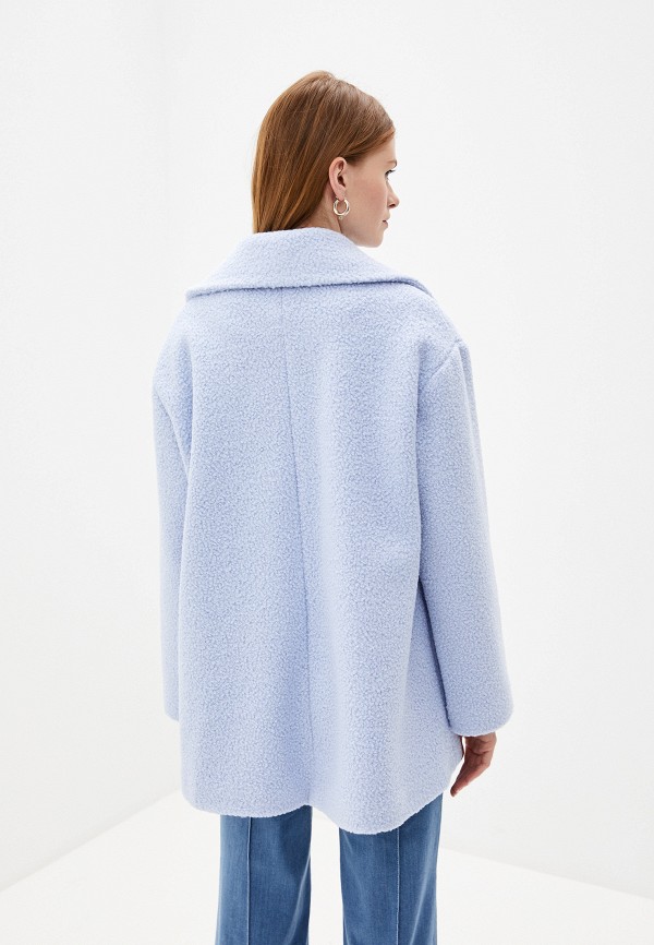

Шуба River Island, Голубой, River Island RI004EWIGOZ2