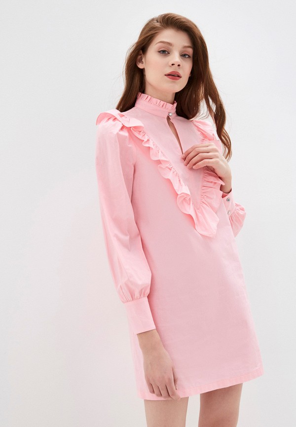 

Платье River Island, Розовый, River Island RI004EWIKLQ4