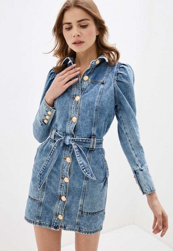 

Платье джинсовое River Island, Голубой