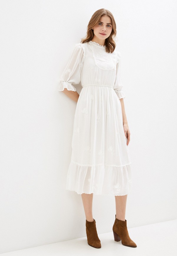 

Платье River Island, Белый, River Island RI004EWIMFV5