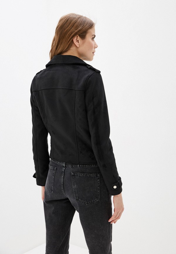 

Куртка кожаная River Island, Черный, River Island RI004EWIMFV7