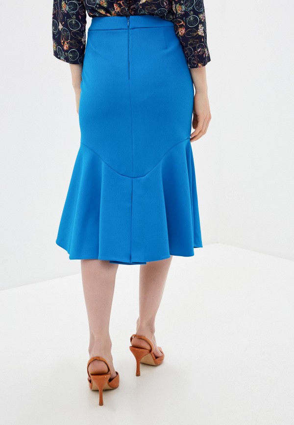 

Юбка River Island, Синий, River Island RI004EWITJF1