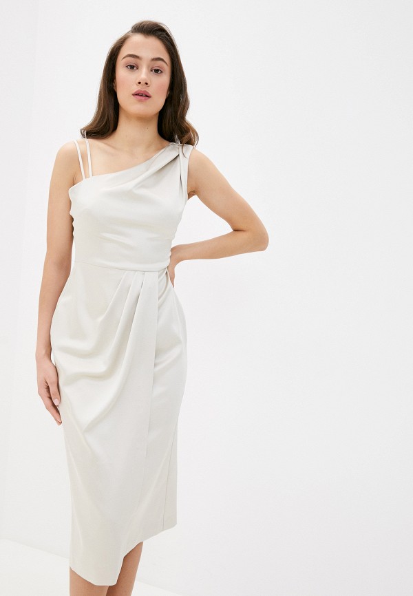 

Платье River Island, Белый, River Island RI004EWITJF4
