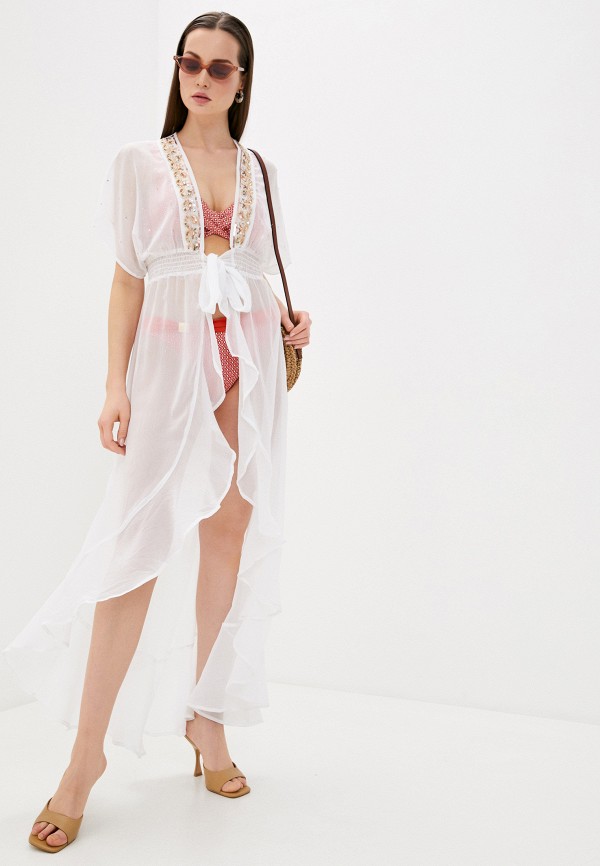 

Туника пляжная River Island, Белый, River Island RI004EWITJG5