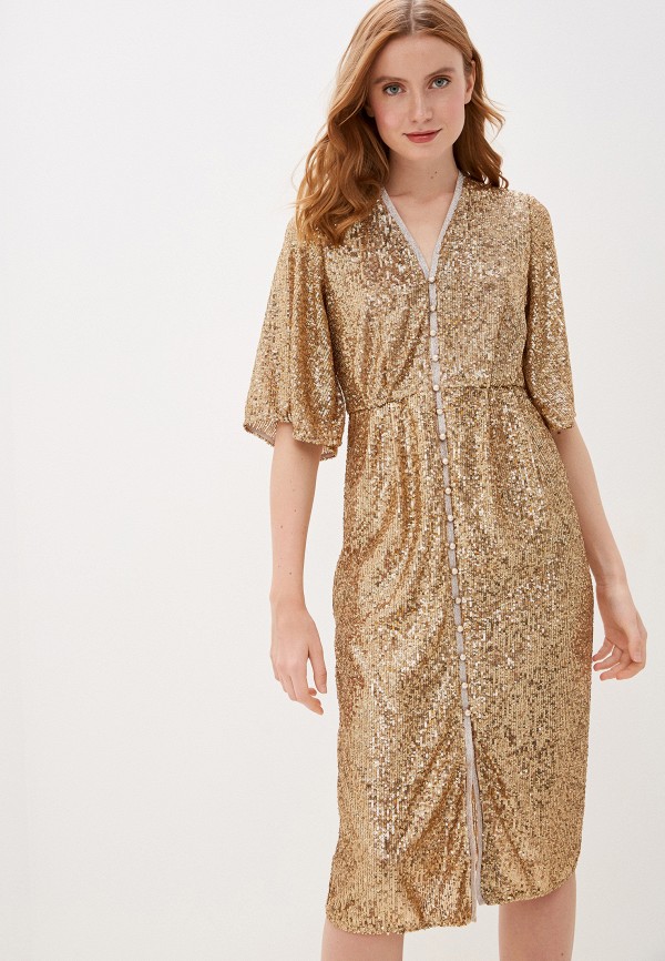 

Платье River Island, Золотой