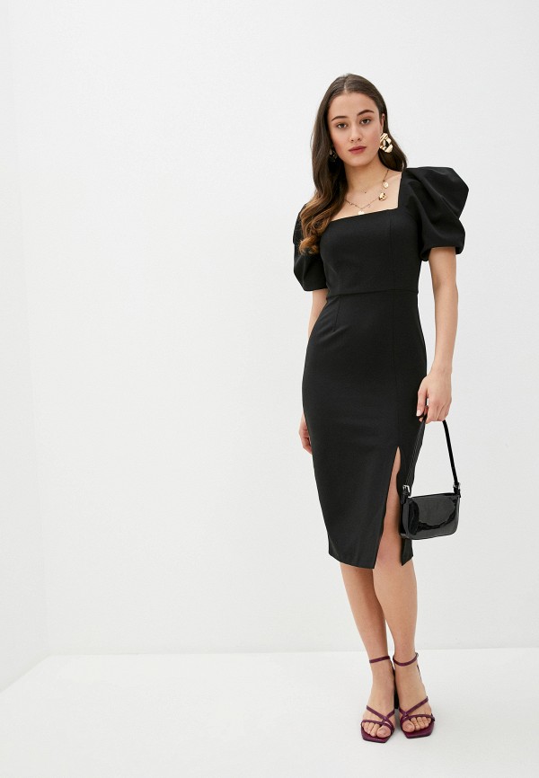 

Платье River Island, Черный, River Island RI004EWJCKQ2