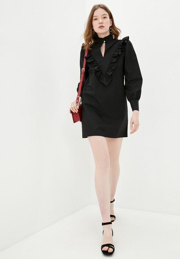 

Платье River Island, Черный, River Island RI004EWJCKQ3