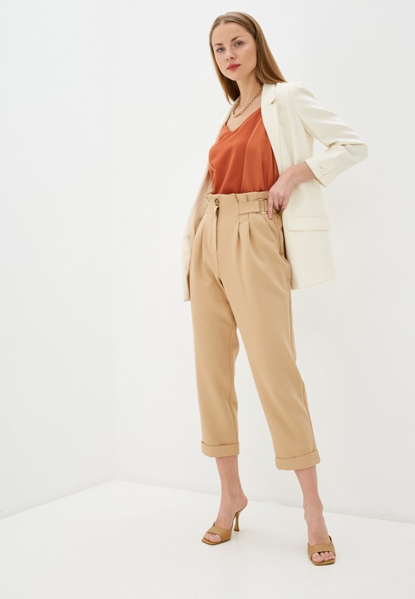 

Брюки River Island, Бежевый, River Island RI004EWJCKR1