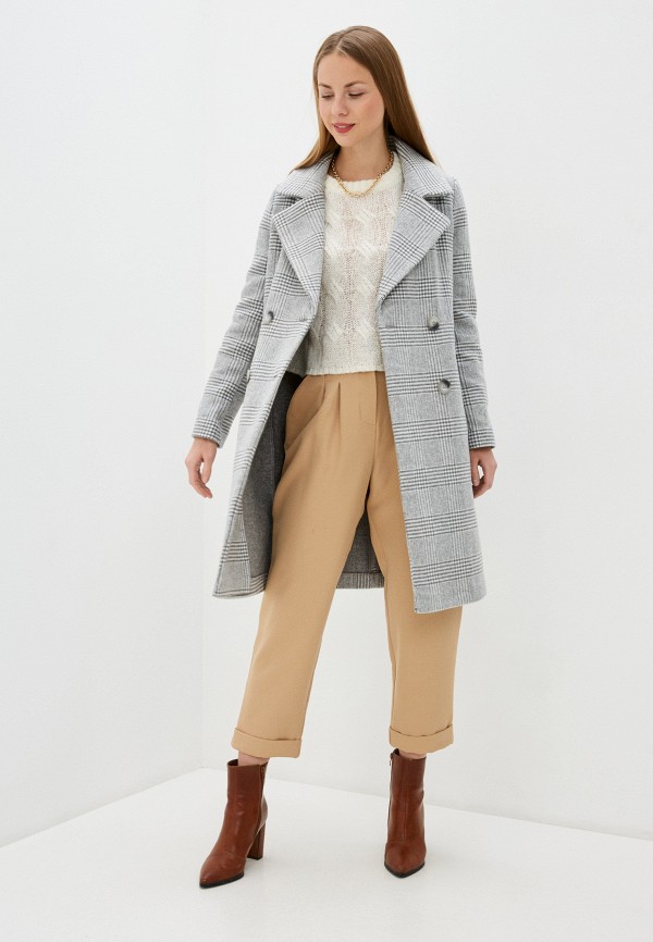 

Пальто River Island, Серый, River Island RI004EWJDYW3