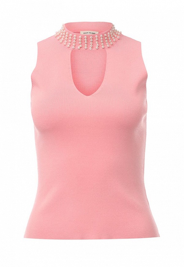 

Топ River Island, Розовый