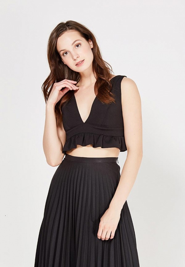 

Топ River Island, Черный