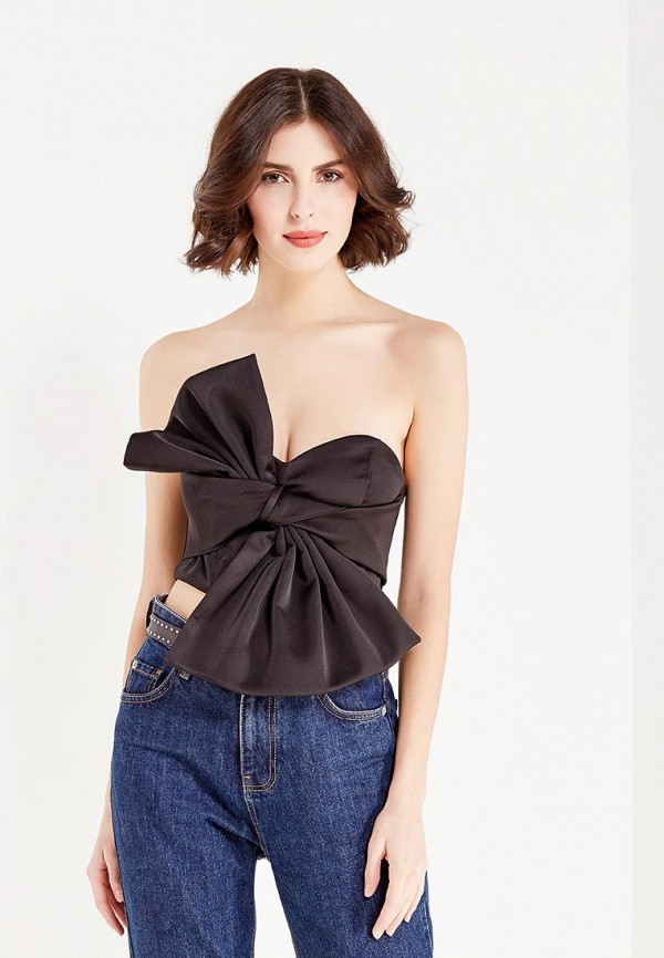 

Топ River Island, Черный