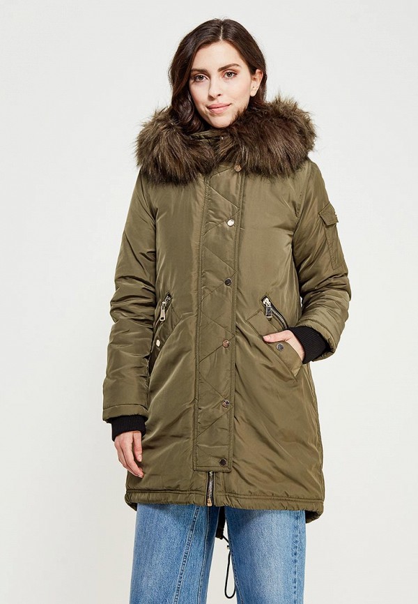

Куртка утепленная River Island, Хаки