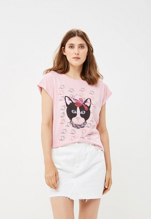 

Футболка Rinascimento, Розовый