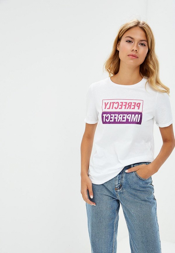 

Футболка Rinascimento, Rinascimento RI005EWCCFC3, Белый