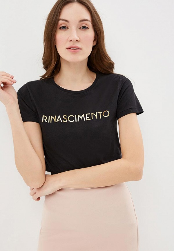 

Футболка Rinascimento, Черный