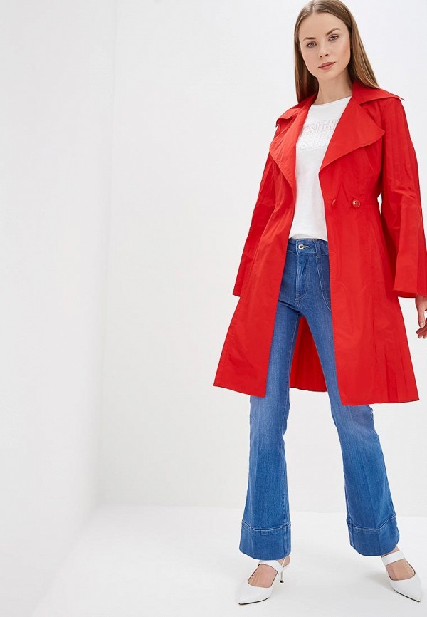 

Плащ Rinascimento; Rinascimento RI005EWEDWP3, Красный