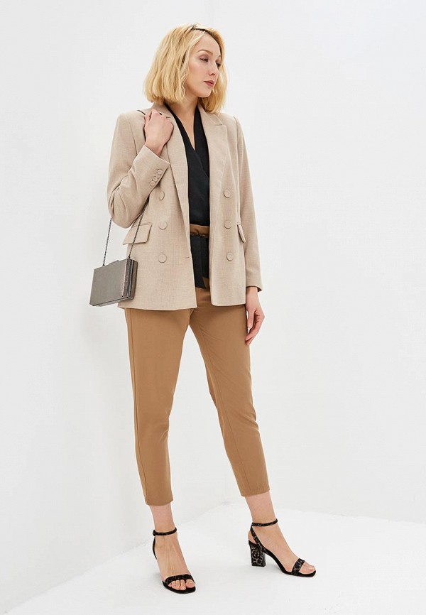 

Брюки Rinascimento; Rinascimento RI005EWEDWS4, Коричневый