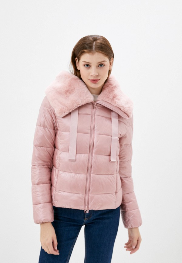 

Куртка утепленная Rinascimento, Розовый, Rinascimento RI005EWJWFS5