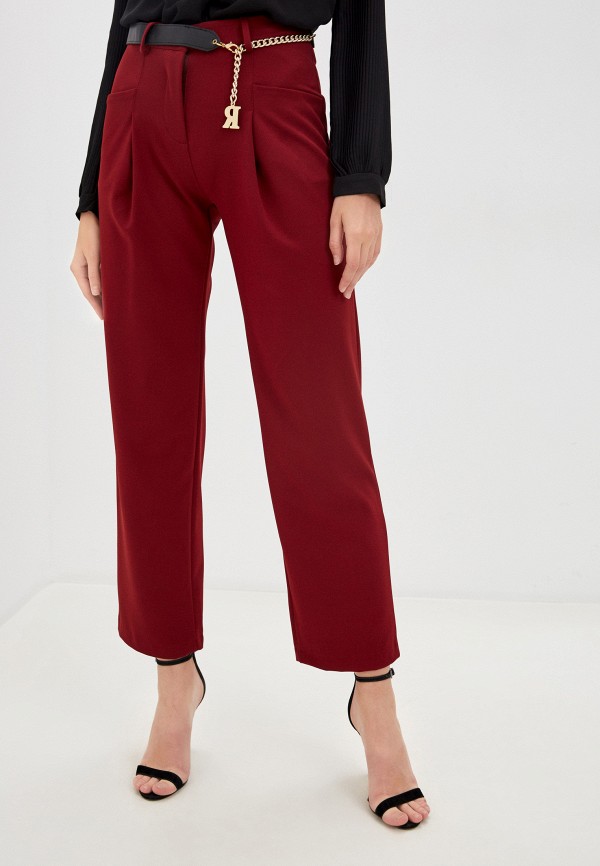 

Брюки Rinascimento, Бордовый, Rinascimento RI005EWJWFW6
