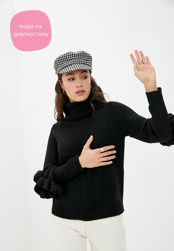 

Свитер Rinascimento, Черный, Rinascimento RI005EWKSXI9