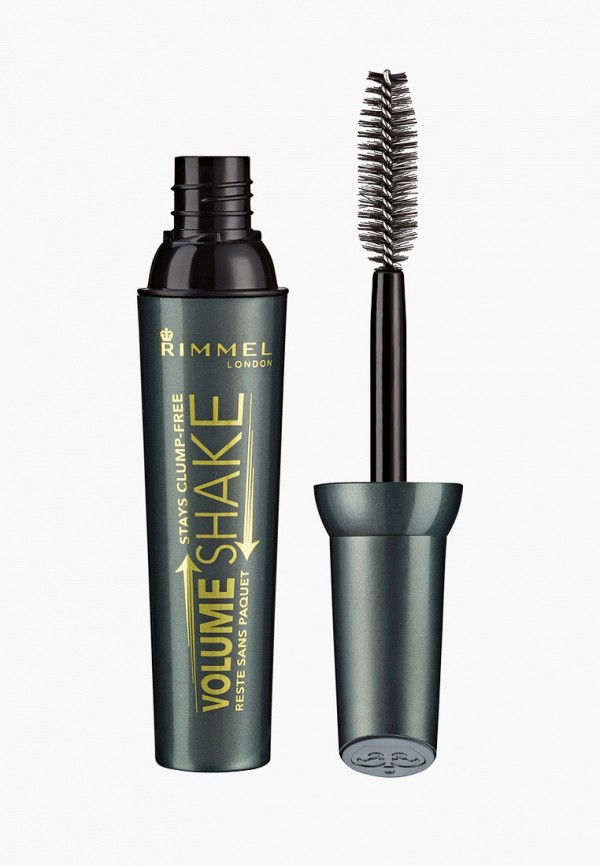 

Тушь для ресниц Rimmel, Черный, Volume Shake, 1 Black, 12 мл