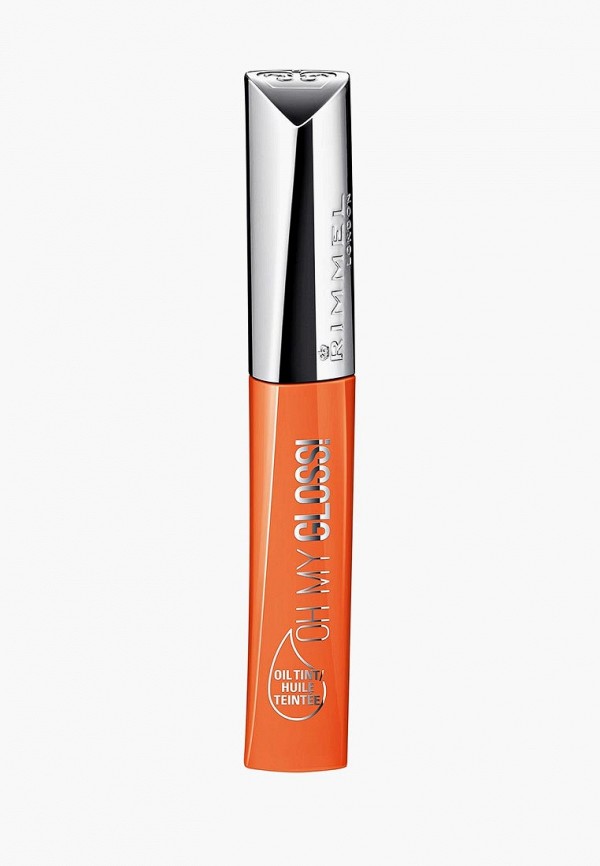 

Блеск для губ Rimmel, Оранжевый, Oh My Gloss!, 600 Orange Mode, 6,5 мл