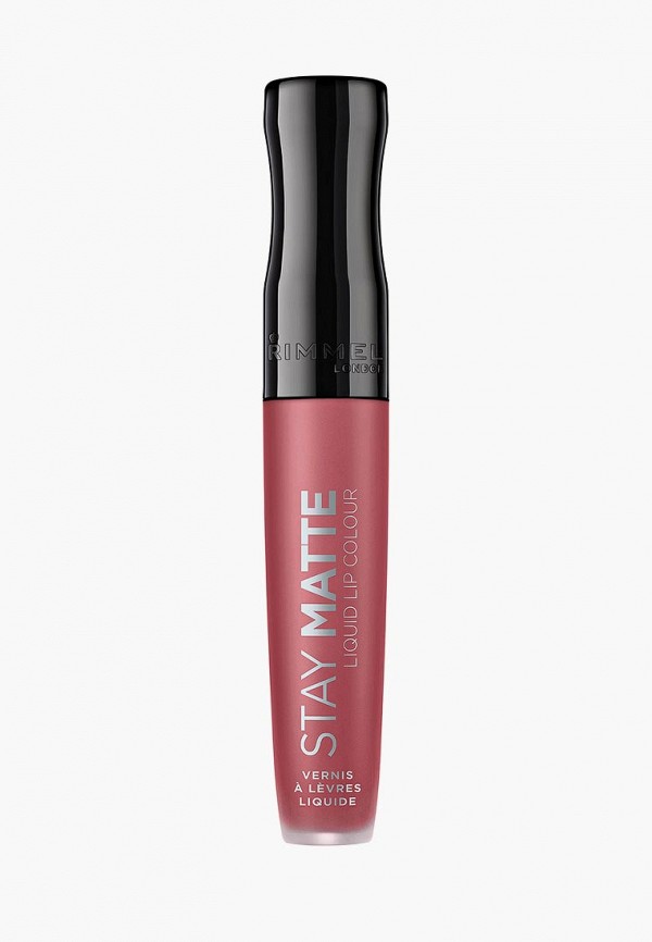 

Помада Rimmel, Розовый, жидкая матовая Stay Matte, 100 Pink Bliss, 5,5 мл